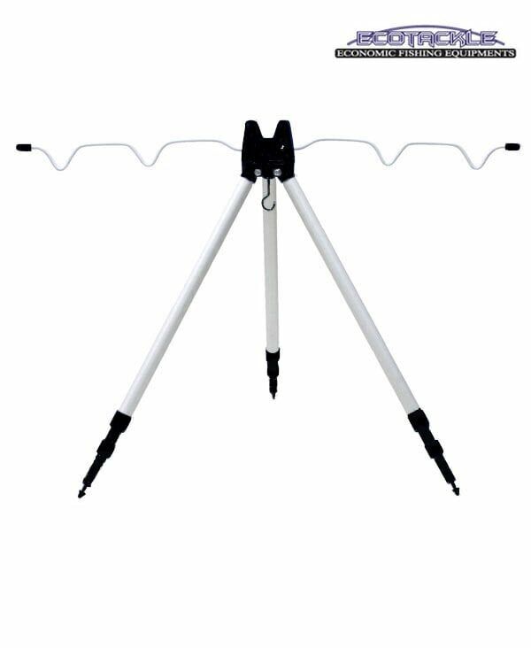 Ecotackle Teleskopik Tripod 120 cm 3 Boğum