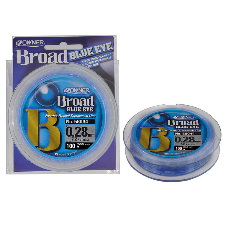 Owner 56044 Broad Blue Eye 300m Light Blue