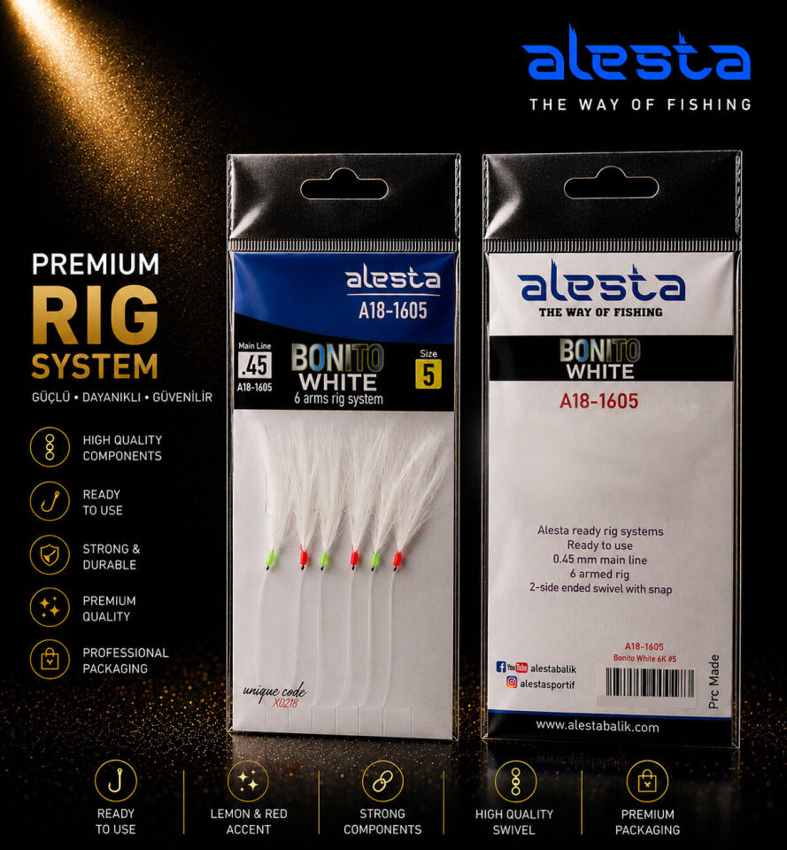 BONITO WHITE RIG X0278 6K 0.45 #5
