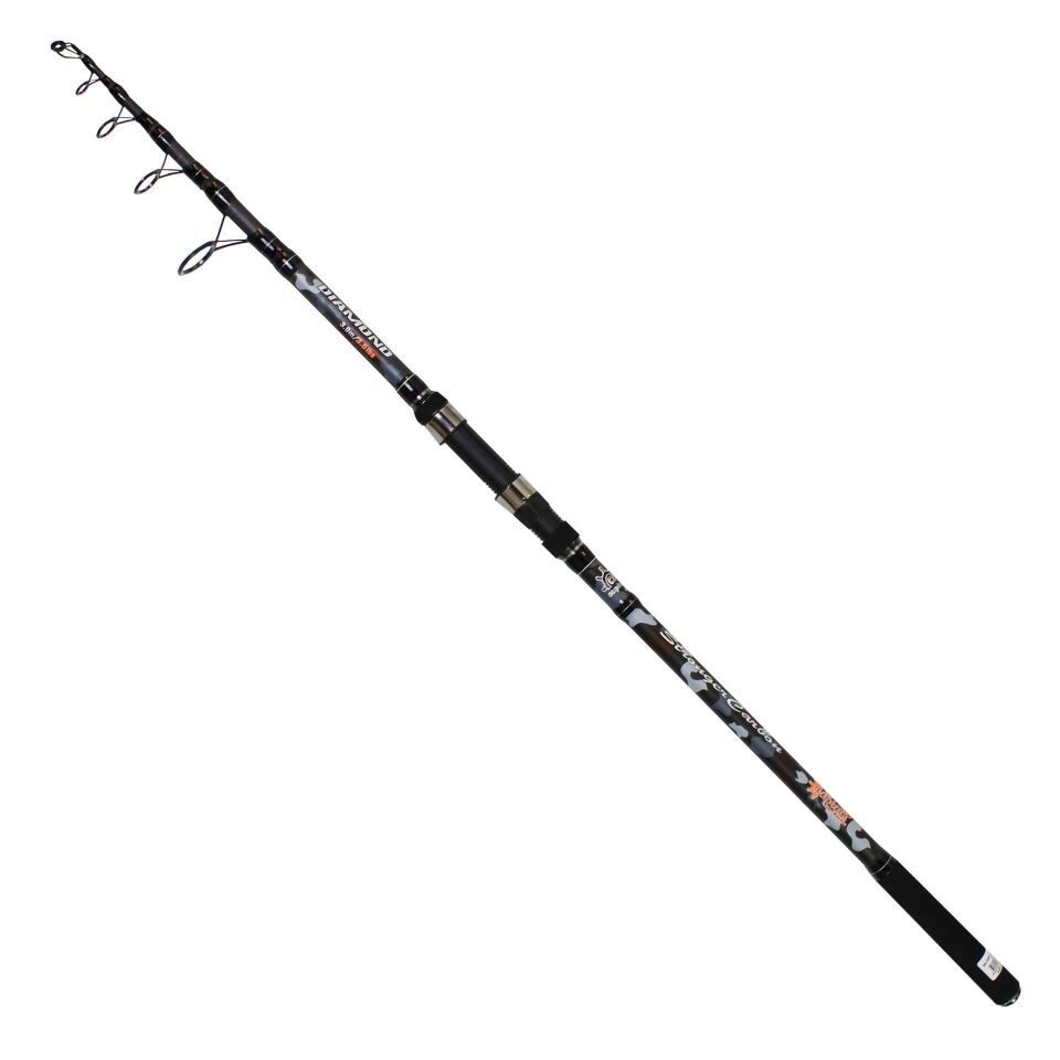 Captain 1512 Diamond Tele Carp Teleskopik Sazan Kamışı 35lbs Atar