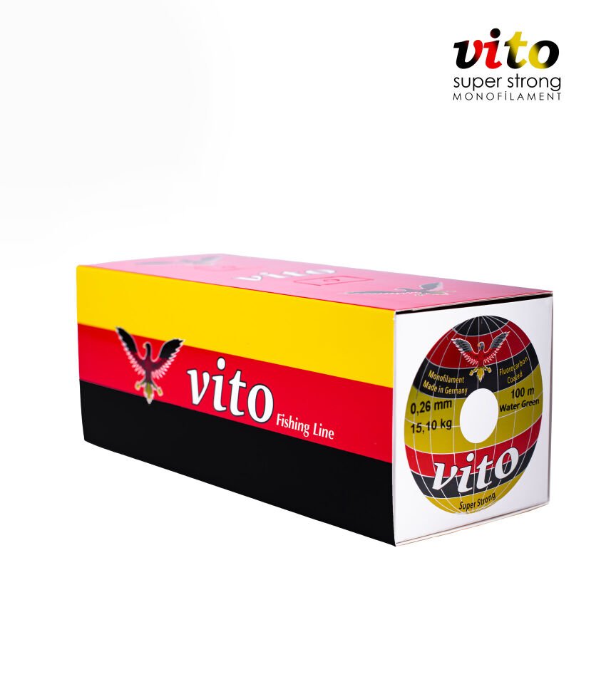 VİTO 0,26 100M YEKPARE MİSİNA YEŞİL