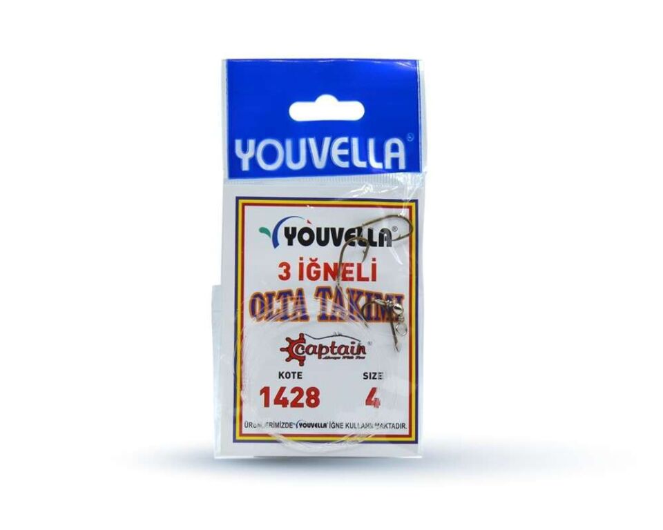 Yemli Takım 3 İğneli Hazır Beden Youvella 1428