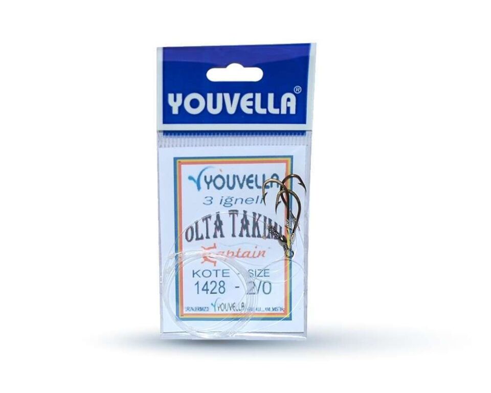 Yemli Takım 3 İğneli Hazır Beden Youvella 1428