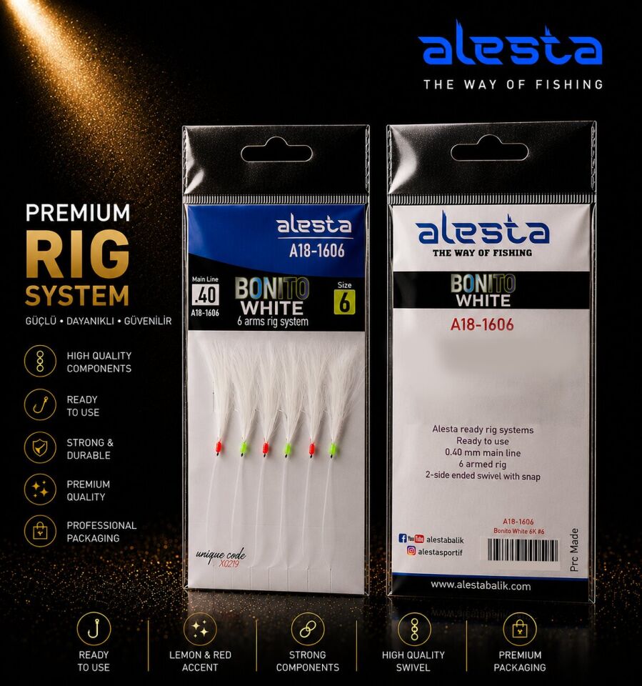 BONITO WHITE RIG X0278 6K 0.40 #6