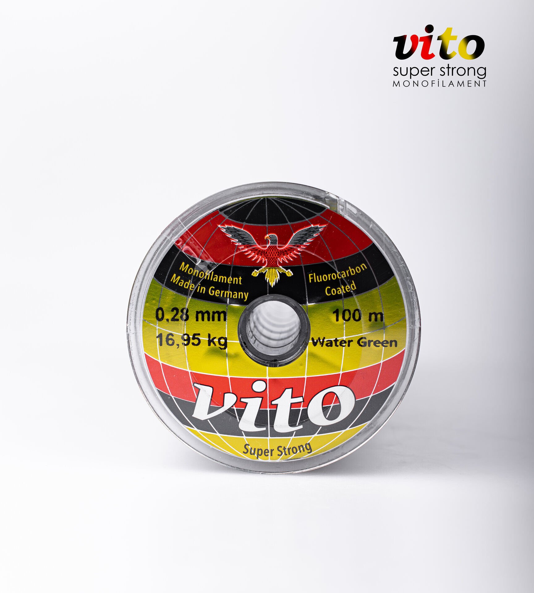 VİTO 0,28 100M YEKPARE MİSİNA YEŞİL