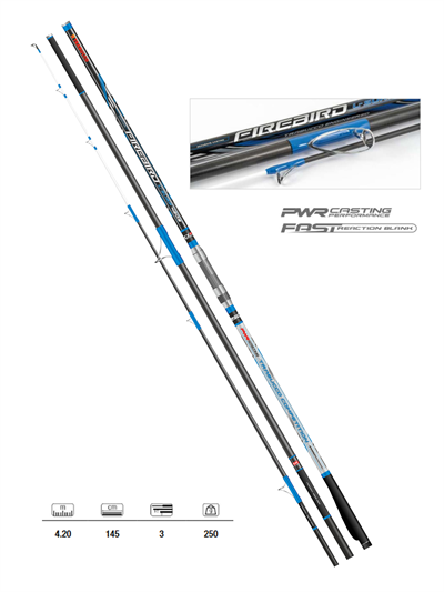Trabucco FireBird L-Surf 420cm 250gr Surf Olta Kamışı