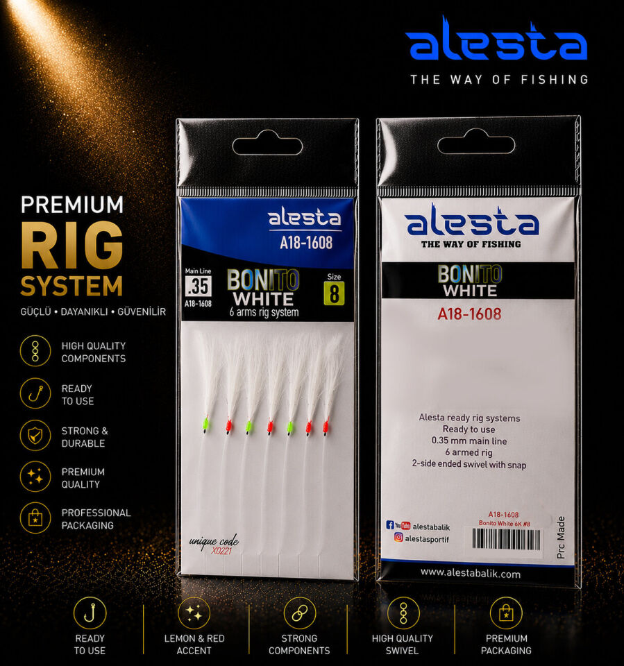 BONITO WHITE RIG X0278 6K 0.35 #8