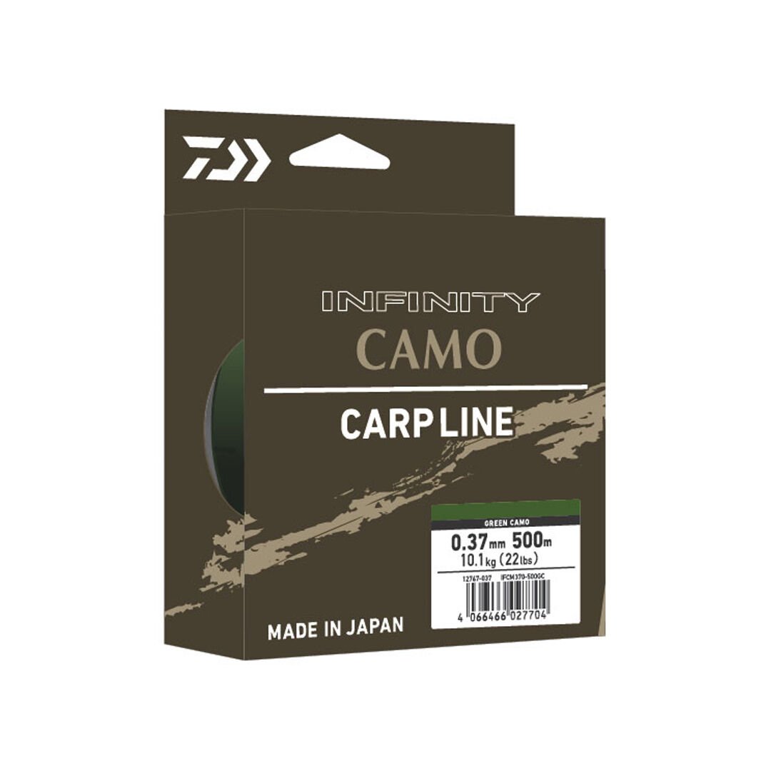 DAIWA INFINITY BROWN CAMO MİSİNA