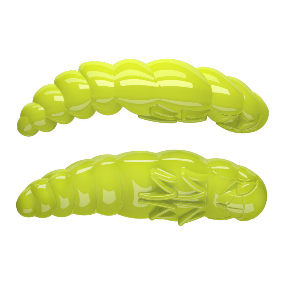 Libra Lures Largo Garlic Suni Yem 35MM - 006 - HOT YELLOW