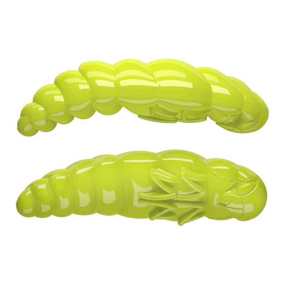 Libra Lures Largo Garlic Suni Yem 35MM - 006 - HOT YELLOW