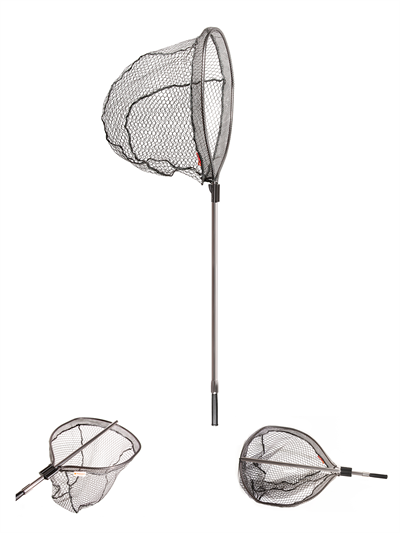 Trabucco Pro Rubba Landing Net Telescopic 220cm Kepçe