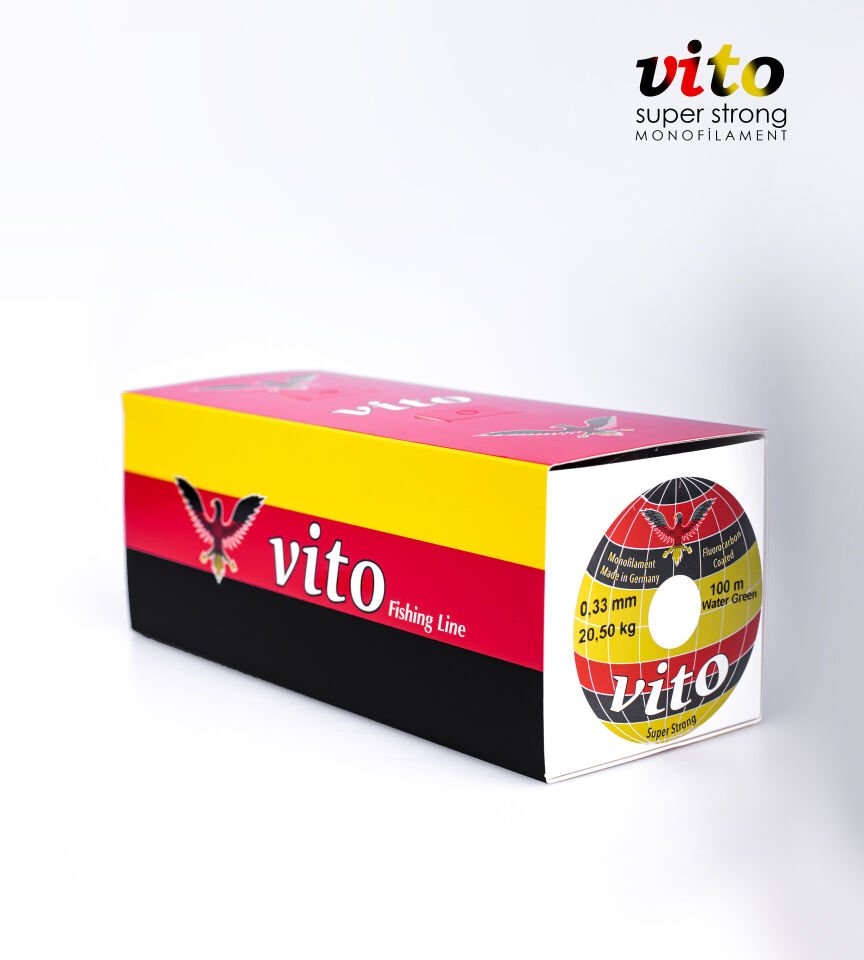 VİTO 0,33 100M YEKPARE MİSİNA YEŞİL