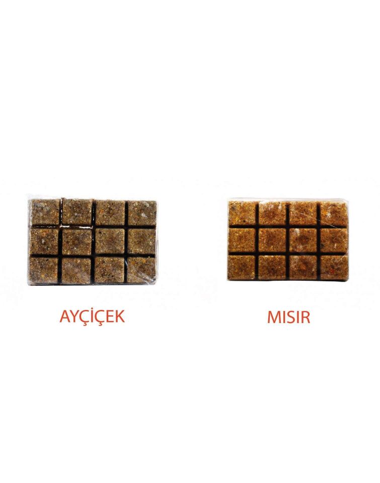 Captain Sazan Küspesi 12li Paket Doğal Sazan Yemi