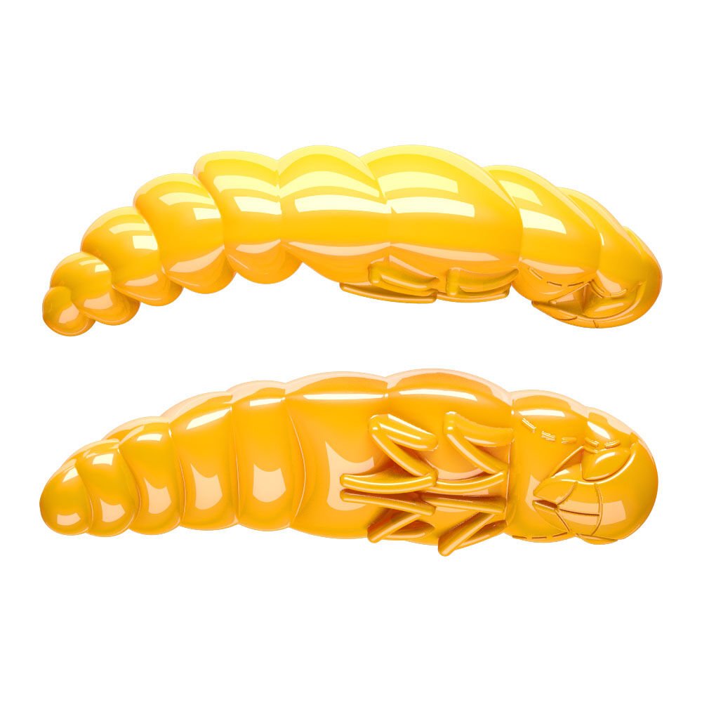 Libra Lures Largo Garlic Suni Yem 35MM - 008 - DARK YELLOW