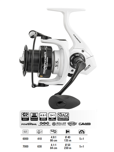 Trabucco Searider PWG 6000 Surf Olta Makinesi