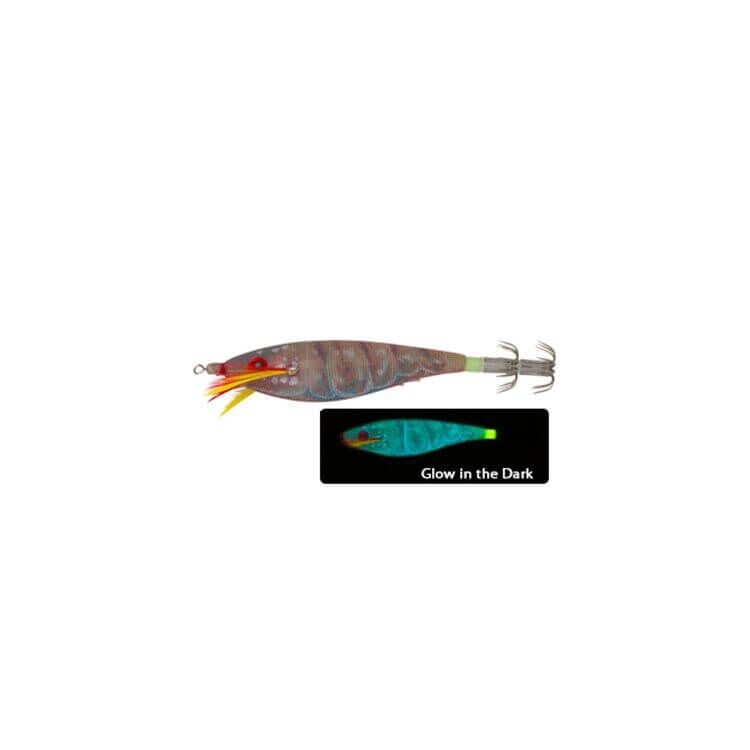 Yozuri Squid Jig Ultra Cloth-Bavc Kalamar Sahte Balığı A329-M2-S-75MM - BLRB