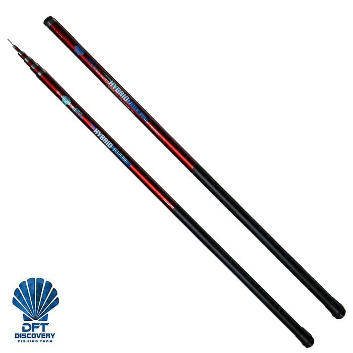 DFT Hybrid 600 cm Yüzüklü Göl Kamışı 10-30 g