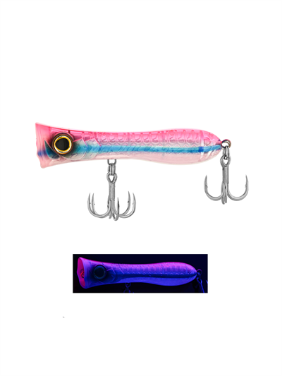 Fujin Big Mama 12cm 31gr Maket Balık 269 Blue Pink Silver