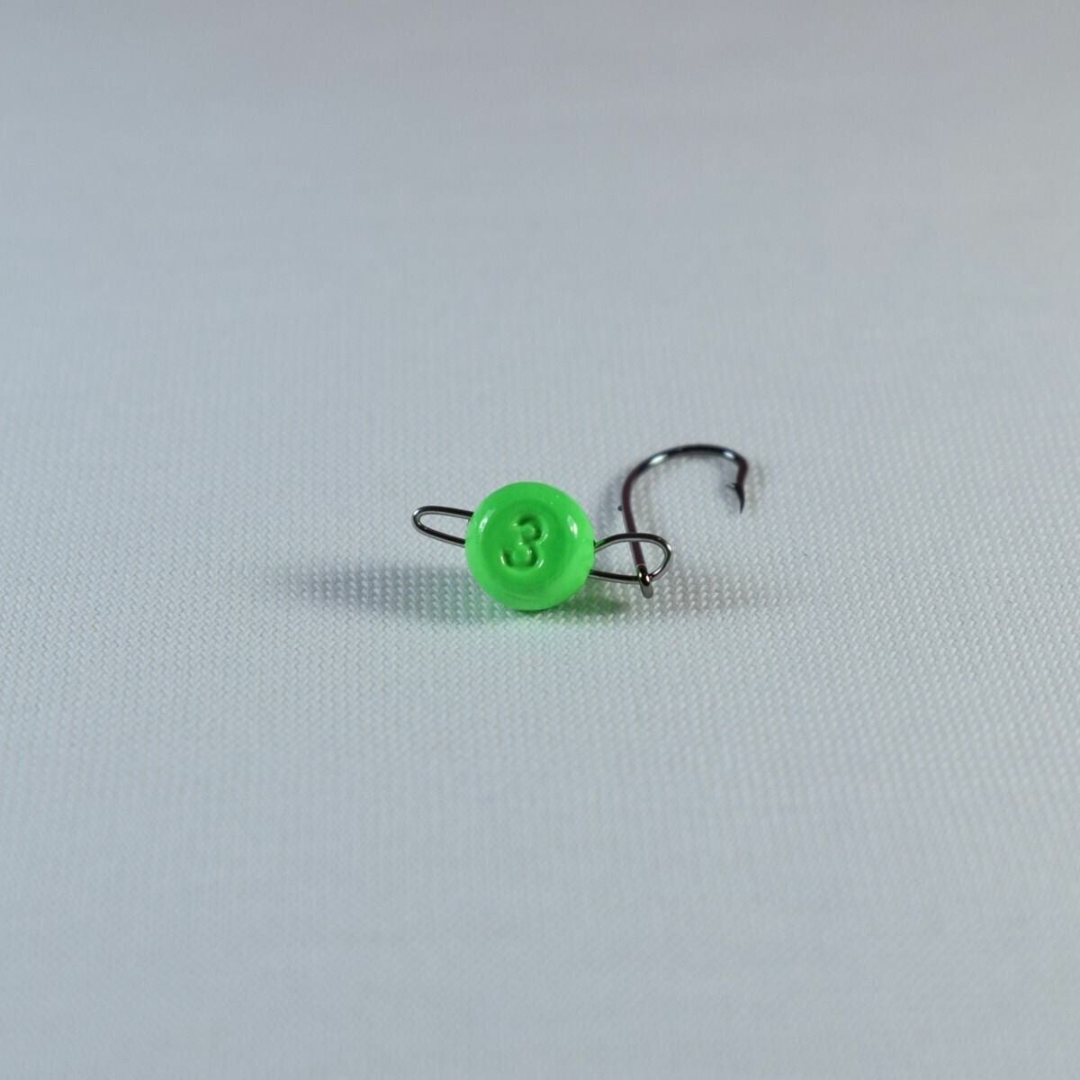 SPIINX FLASH HEAD JIGHEAD UV YEŞİL 4G #7 4P