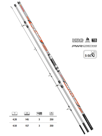 Trabucco Oceanic Master Surf olta Kamışı