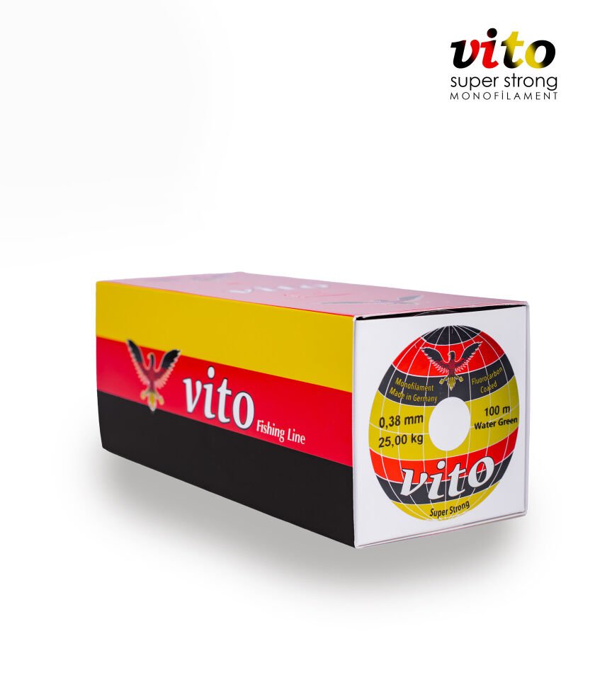 VİTO 0,38 100M YEKPARE MİSİNA YEŞİL