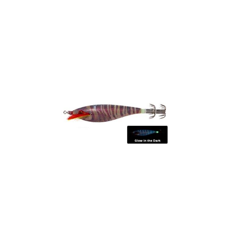 Yozuri Squid Jig Ultra Cloth-Bavc Kalamar Sahte Balığı A329-M2-S-75MM - BLRK