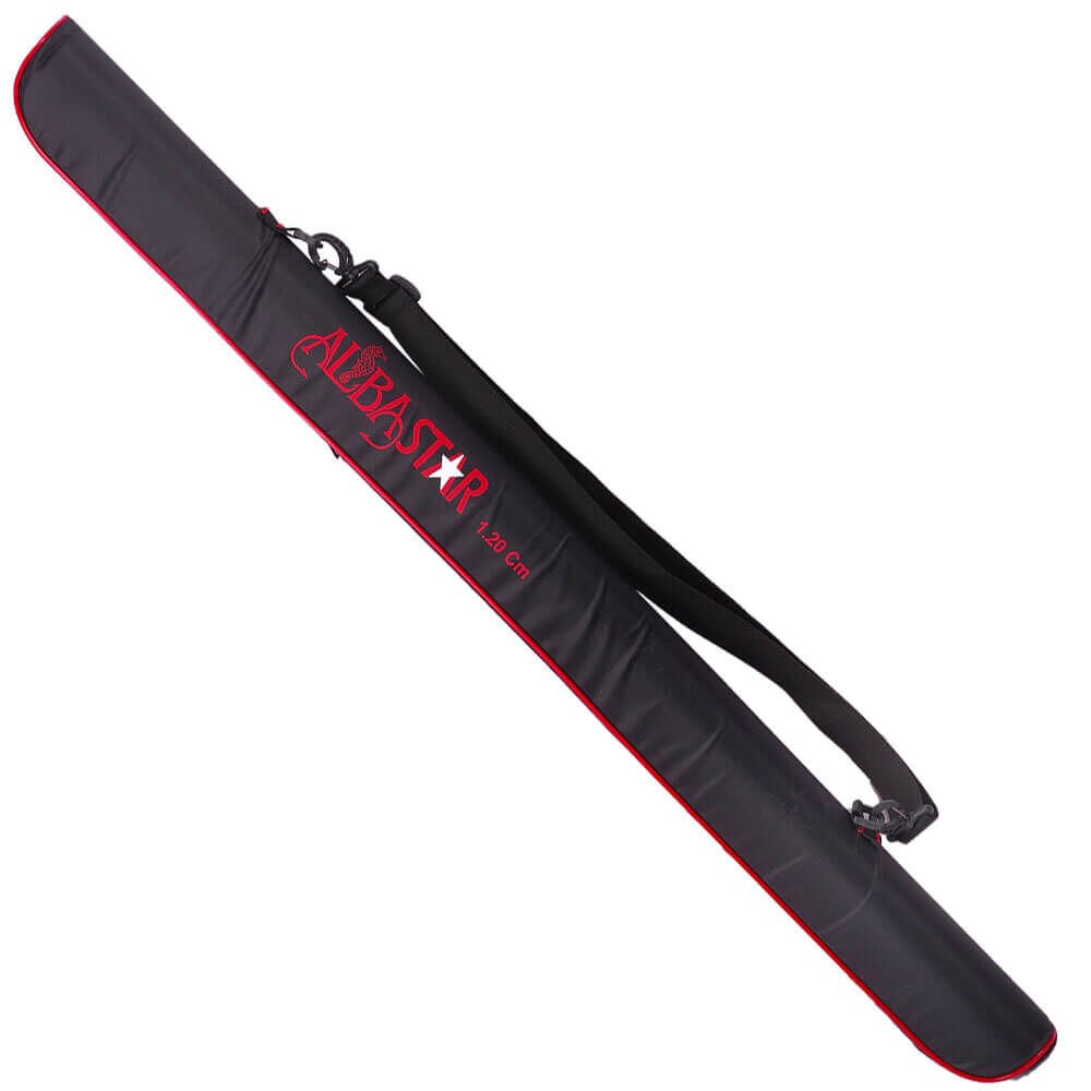 Albastar Kamış Çantası Korumalı SİYAH - 120CM