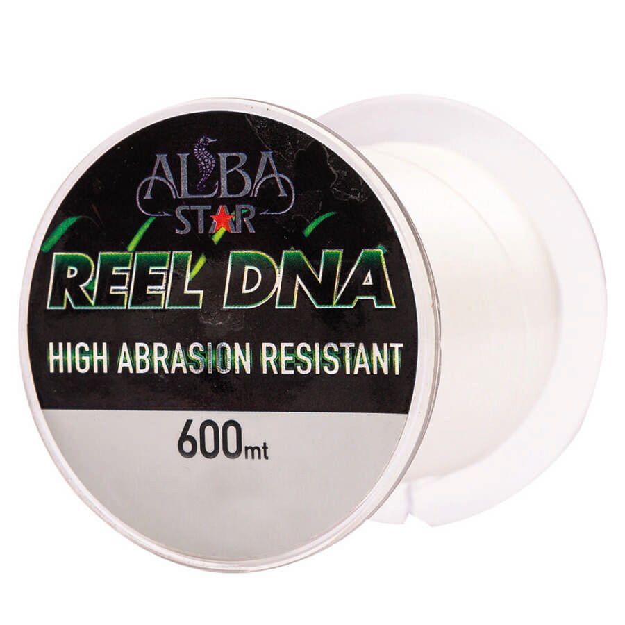 Albastar Reel Dna Misina 0.28MM - 600MT - 5.2KG - Beyaz