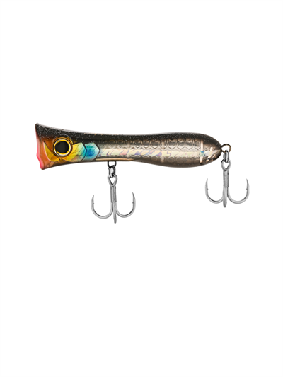 Fujin Big Mama 12cm 31gr Maket Balık 270 Black Silver Mullet