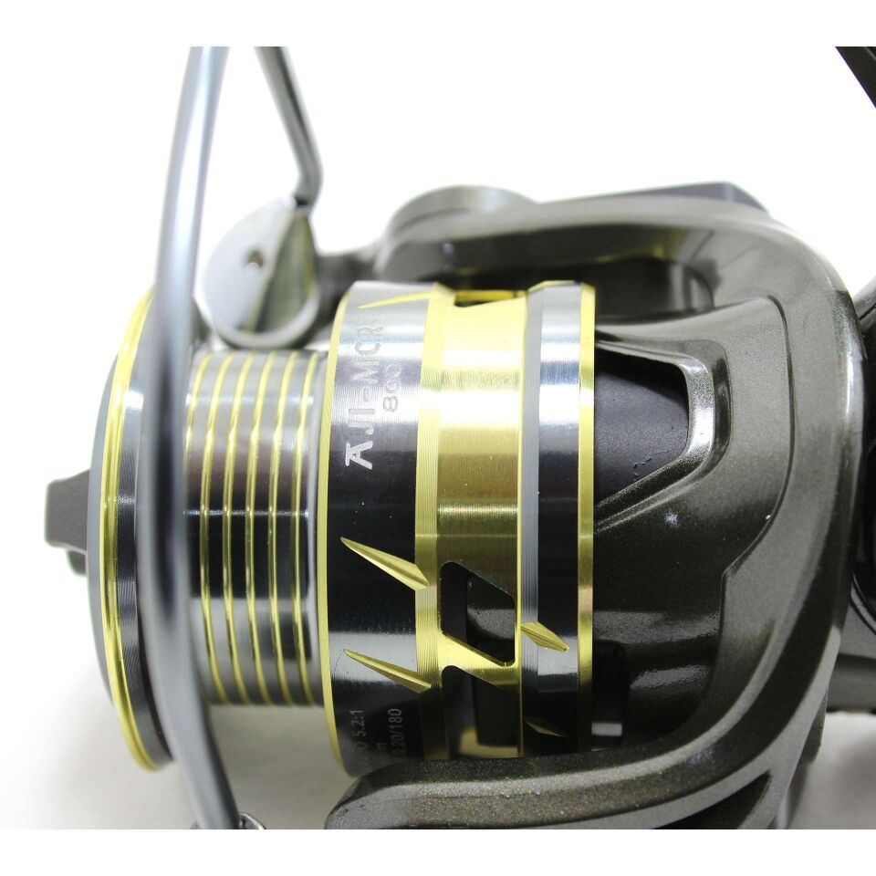 Captain Aji-MCR Pro 800 LRF Makinesi 7+1 BB