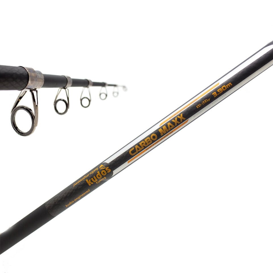 Kudos Carbo Maxx 3.90M 100-200gr Tele Surf Olta Kamışı