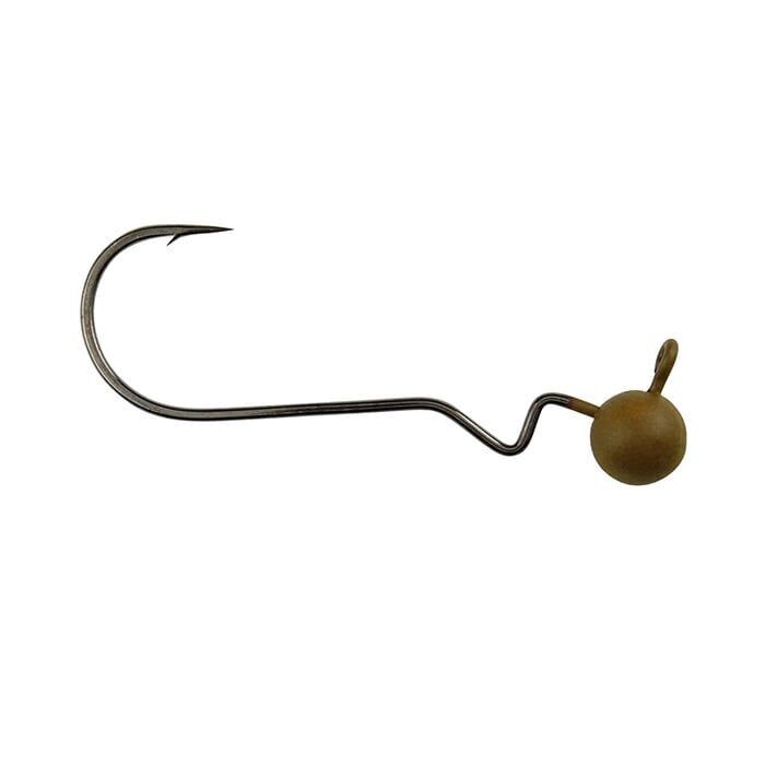 PREDA GAMA SkipGapSHAKY-H 4/0-5,2g(3/16 oz) Kahve 1/4