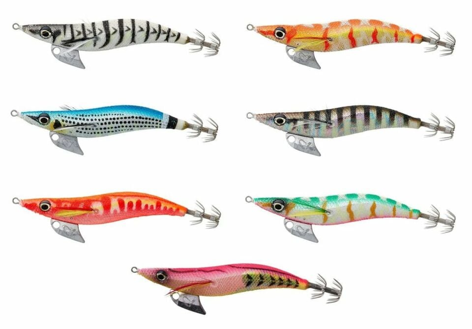 Savage Gear Squid Dealer #3.0N 14.3GR 10CM 3.5''/M Sahte Balık