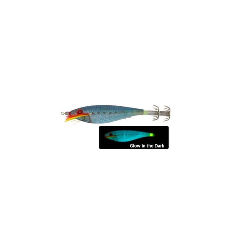 Yozuri Squid Jig Ultra Cloth-Bavc Kalamar Sahte Balığı A331-M2-M-90MM - BLRI