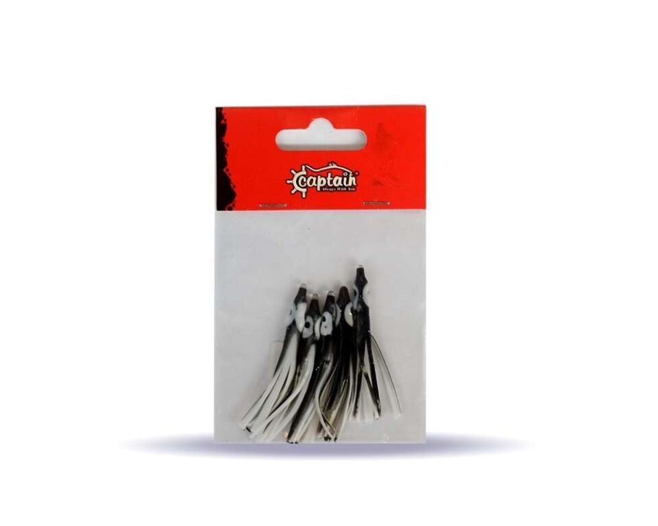 Captain 3593 Octopus Pride 5cm Ahtapot Sübye 5li Paket Suni Yem 049