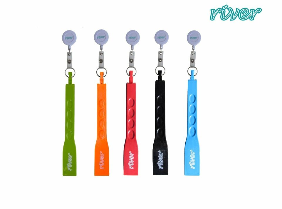 River Kilitli Balık Maşası