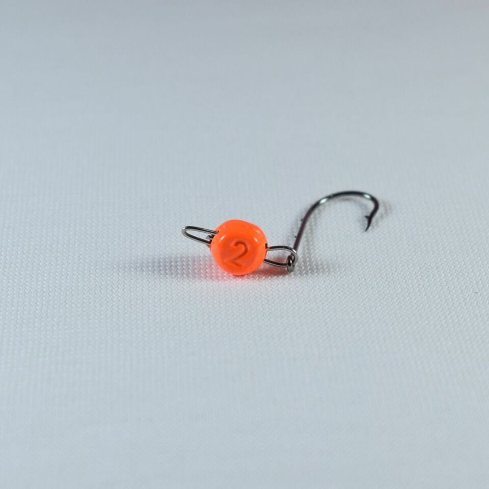 SPIINX FLASH HEAD JIGHEAD UV TURUNCU 2G #8 4P