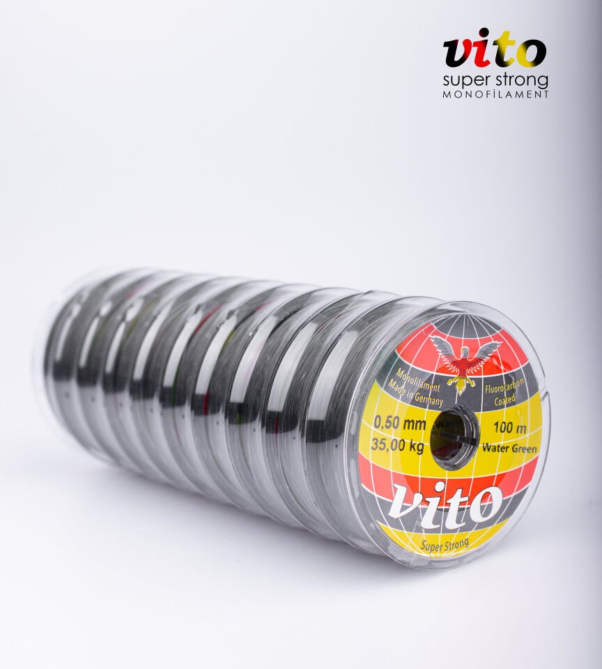 VİTO 0,50 100M YEKPARE MİSİNA YEŞİL