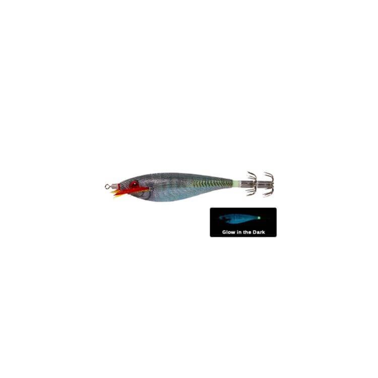 Yozuri Squid Jig Ultra Cloth-Bavc Kalamar Sahte Balığı A329-M2-S-75MM - BLRA