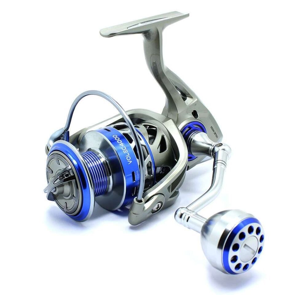 Captain Volec 4000 Spin Makinesi 6+1 BB
