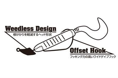 DECOY VJ-36 Violence Decibo Jig Head