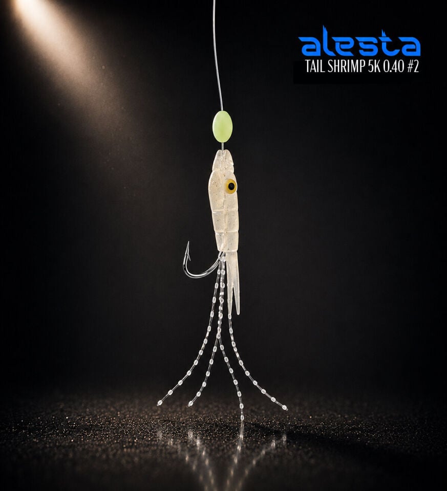 TAIL SHRIMP RIG X0284 5K 0.40 #2