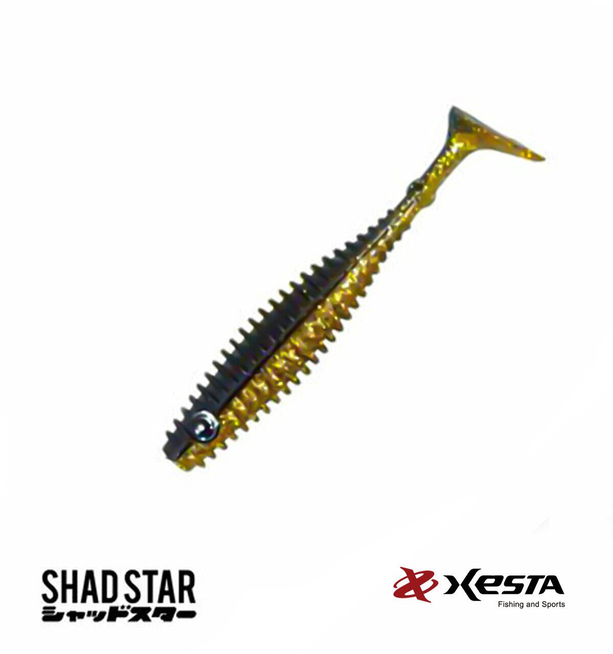 XESTA SHAD STAR SİLİKON 3.5'' 9.5CM KBKGD 6P