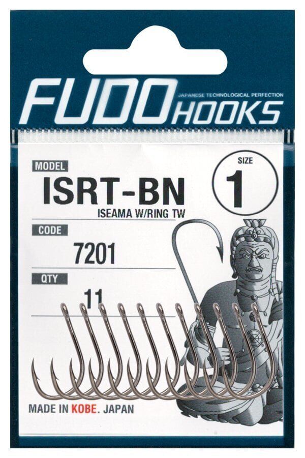 7207 ISEAMA W/RING TW #4/0 TEFLON 5P