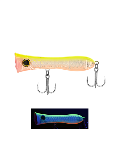 Fujin Big Mama 12cm 31gr Maket Balık 233 Lemon Flash