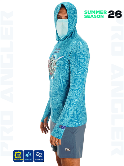 Fujin Rolla S26 Buff&Hoodie Swordfish Mint