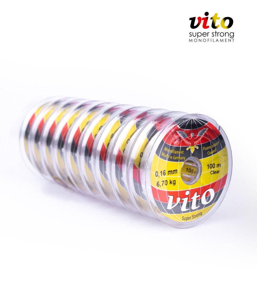 VİTO 0,16 100M YEKPARE MİSİNA ŞEFFAF