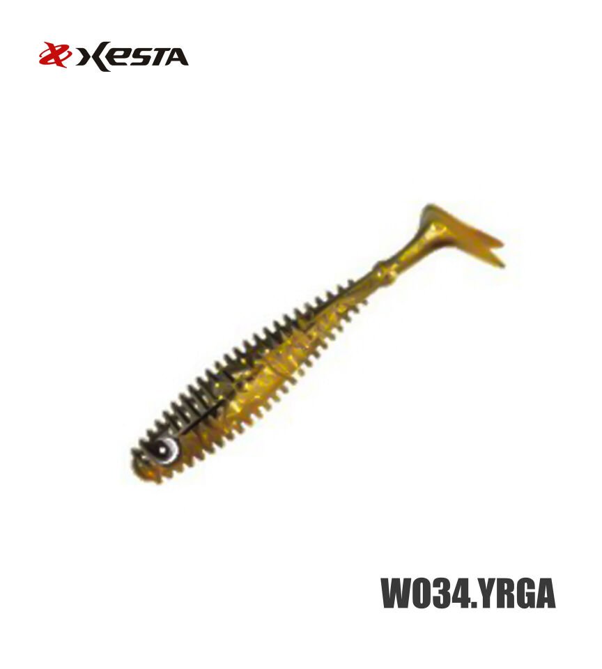 XESTA SHAD STAR SİLİKON 3.5'' 9.5CM YRGA 6P