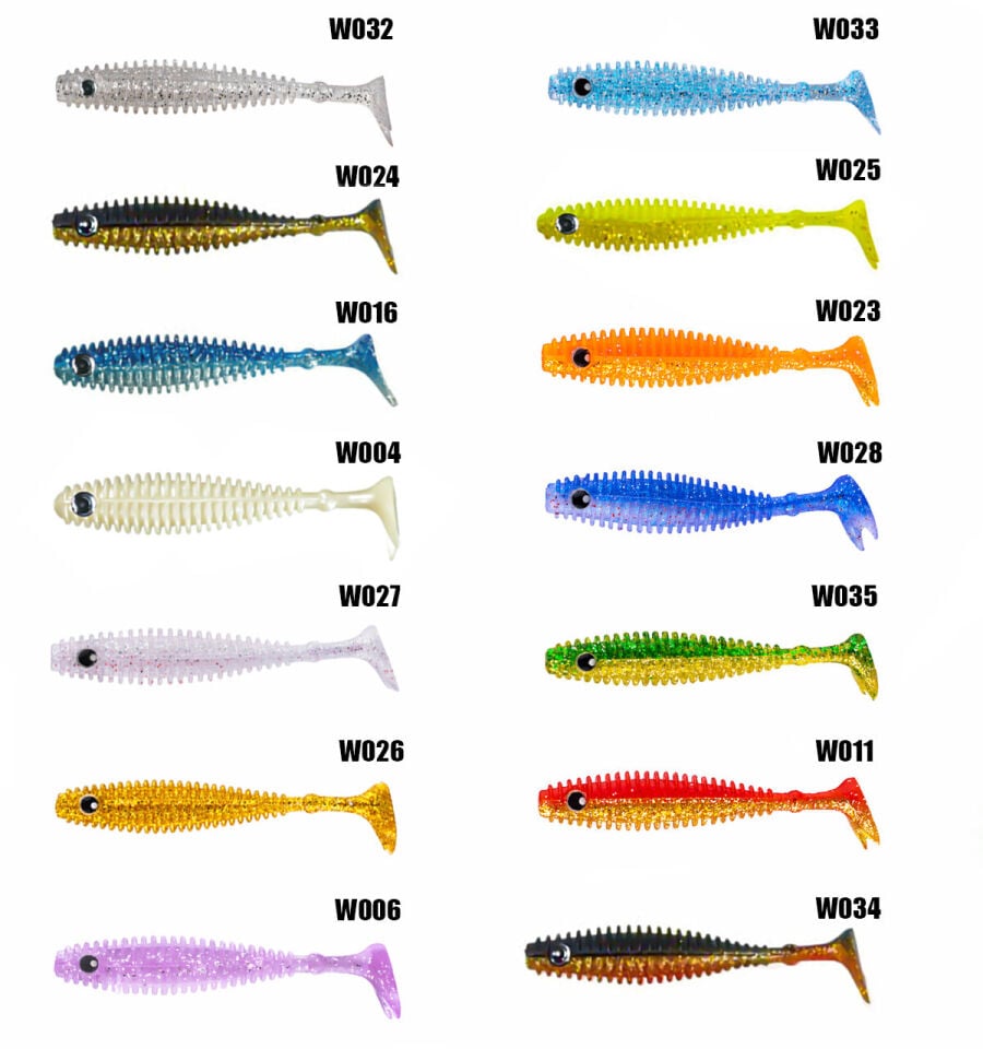 XESTA SHAD STAR SİLİKON 3.5'' 9.5CM YRGA 6P