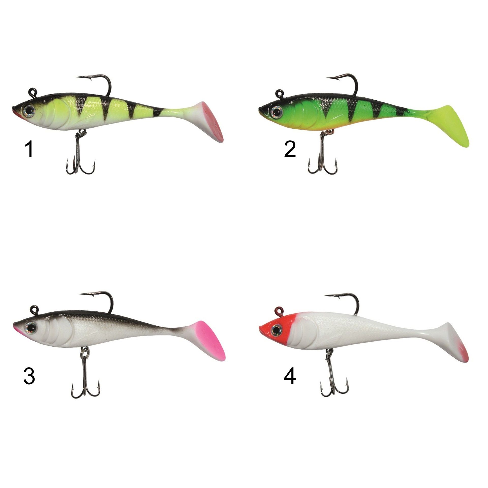 Captain 3544 Crazy Zander Uv Paint 12cm Turna Silikonu Suni Balık